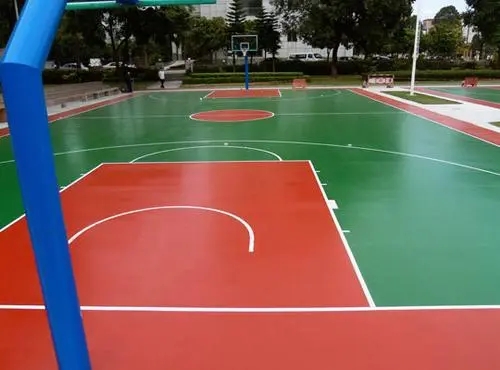 长治球场地面翻新,裂缝修重要性
